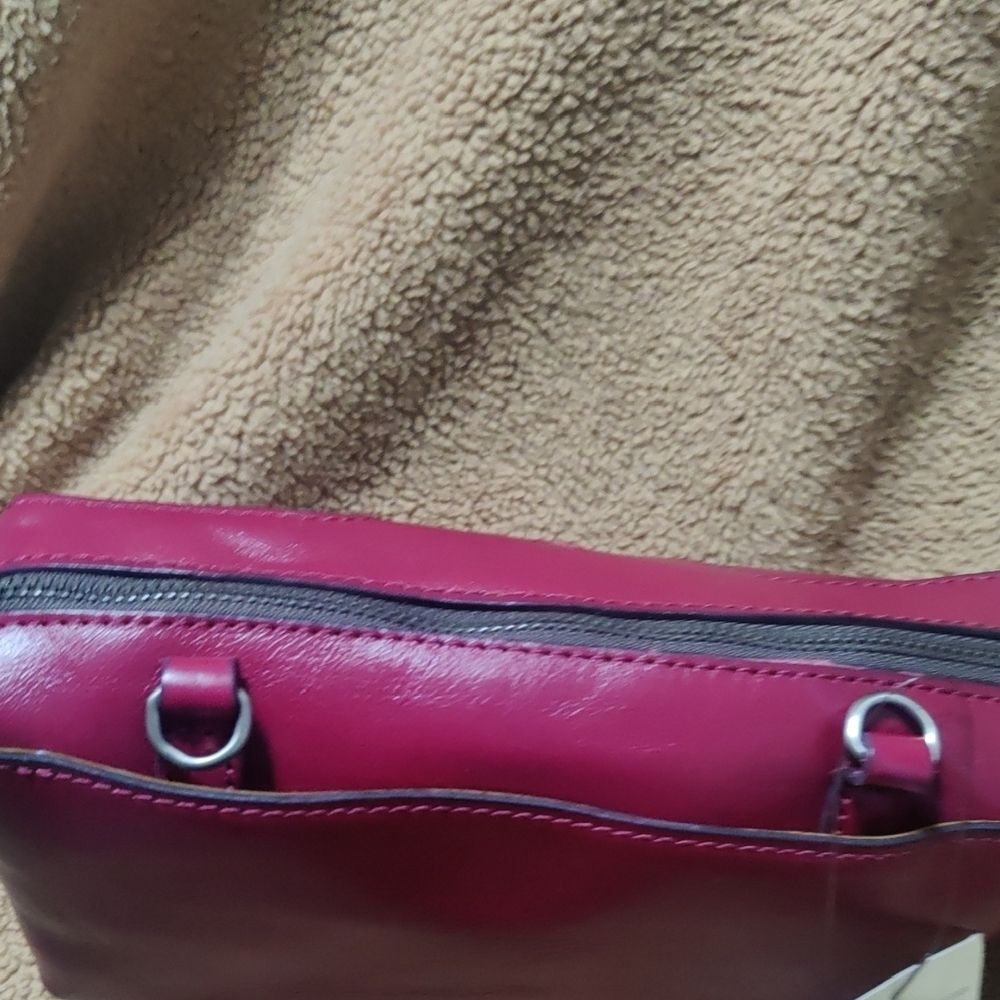 Patricia Nash burgundy  Leather Wallet 12Lx6D - Picture 6 of 6